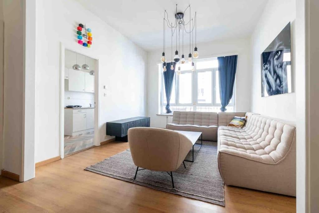Cosy Apart Antwerpen Center3 Lägenhet Exteriör bild