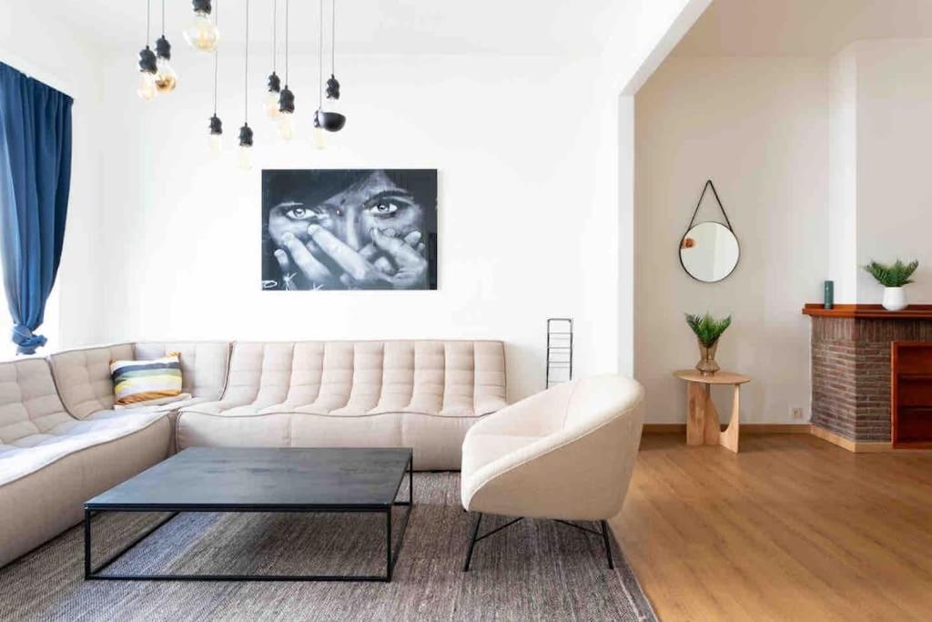 Cosy Apart Antwerpen Center3 Lägenhet Exteriör bild