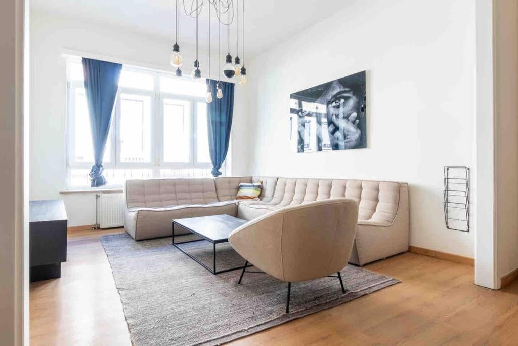 Cosy Apart Antwerpen Center3 Lägenhet Exteriör bild